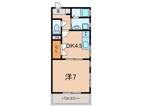 クィ－ン マンションの物件間取画像